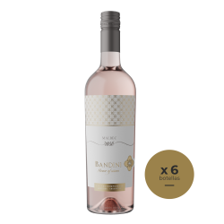 Bandini Malbec Rosé